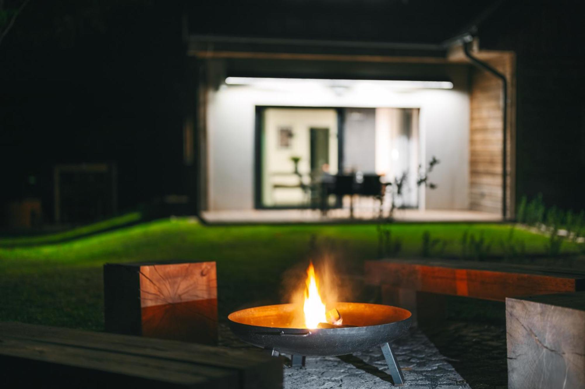 Villa Roubenka "Tam Kde Lisky Davaji Dobrou Noc" Černý Důl Exterior foto