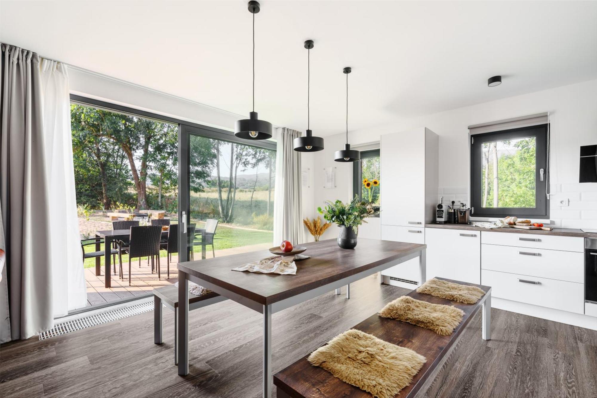 Villa Roubenka "Tam Kde Lisky Davaji Dobrou Noc" Černý Důl Exterior foto
