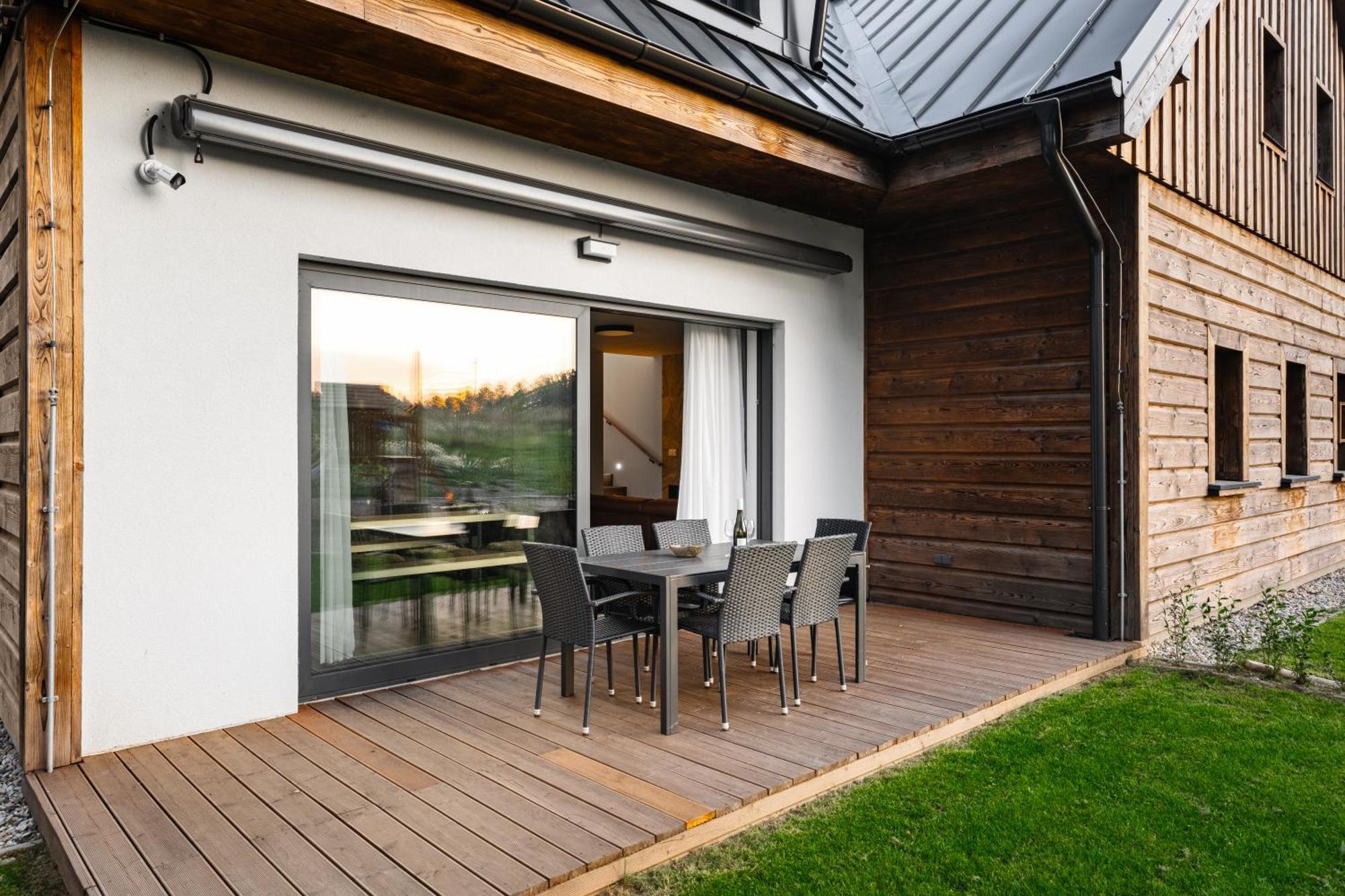 Villa Roubenka "Tam Kde Lisky Davaji Dobrou Noc" Černý Důl Exterior foto