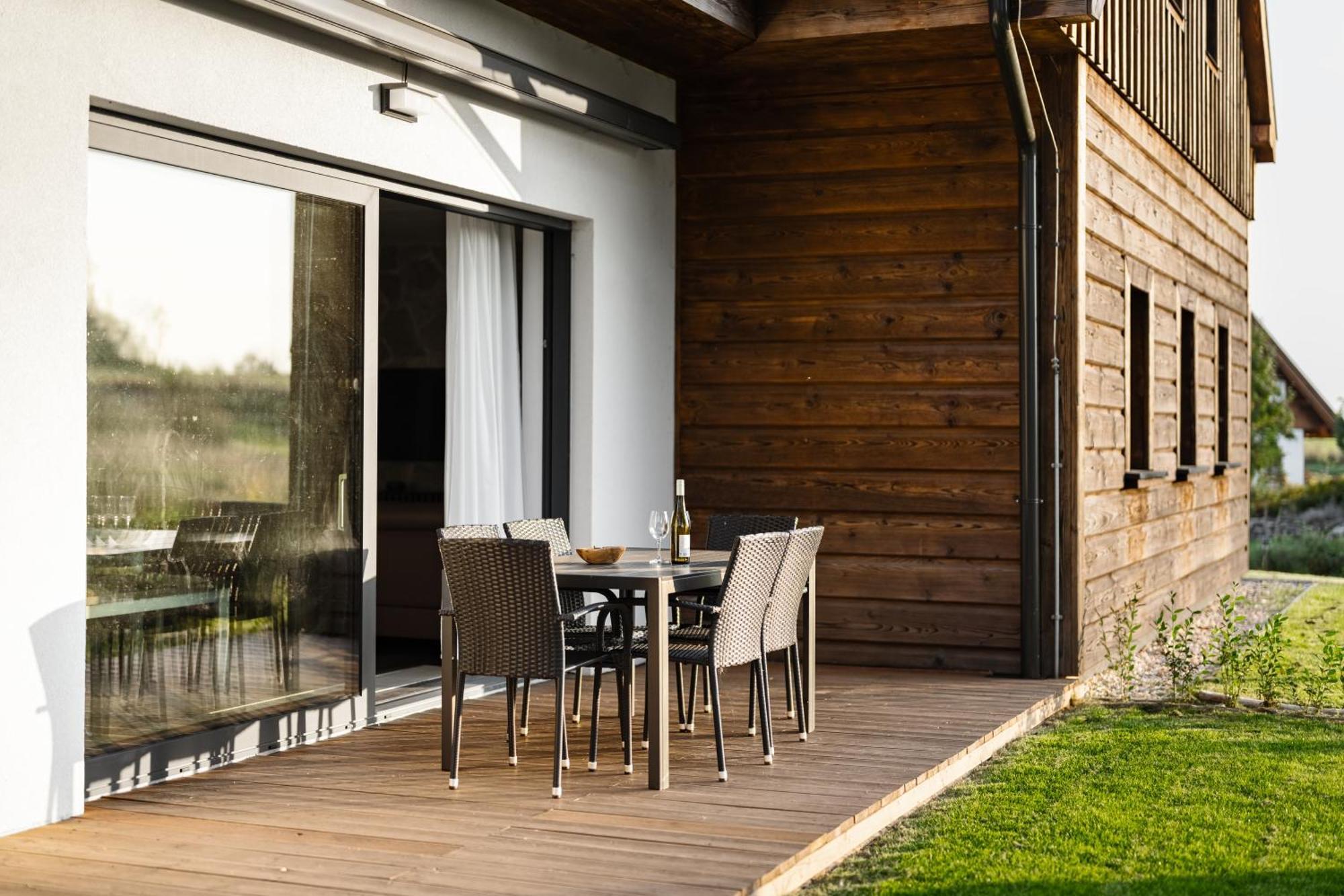 Villa Roubenka "Tam Kde Lisky Davaji Dobrou Noc" Černý Důl Exterior foto