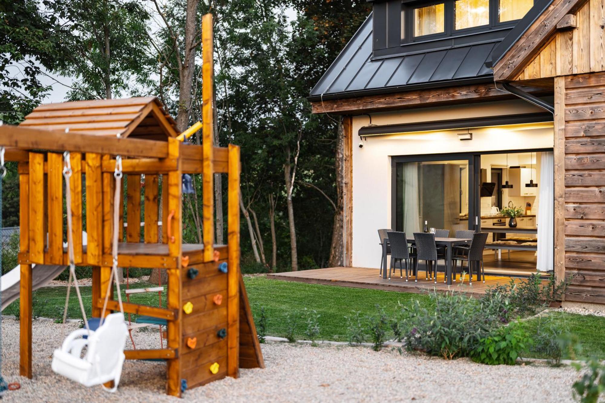 Villa Roubenka "Tam Kde Lisky Davaji Dobrou Noc" Černý Důl Exterior foto