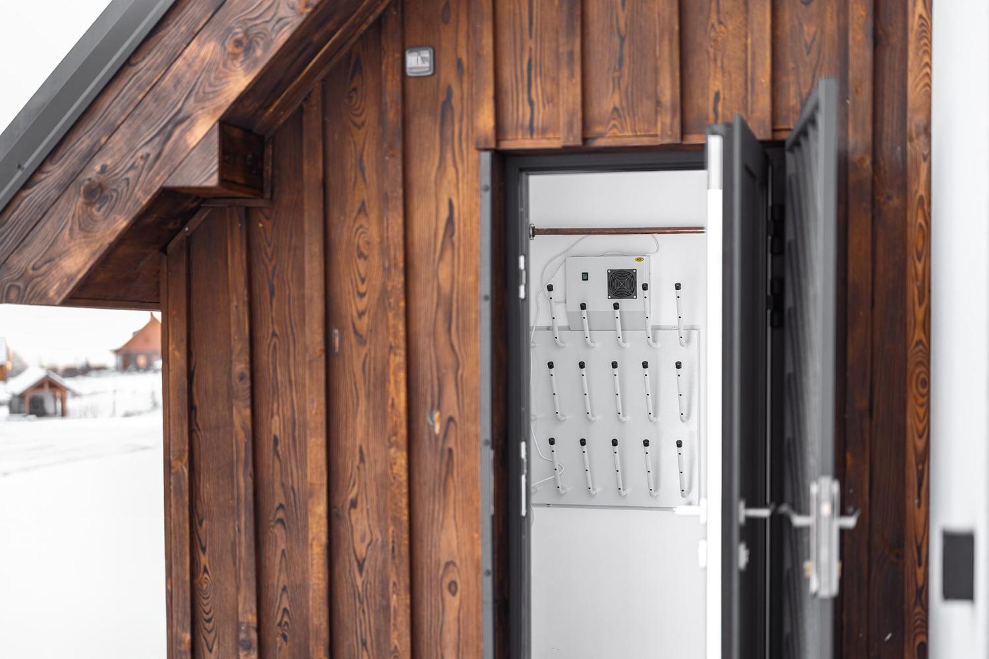 Villa Roubenka "Tam Kde Lisky Davaji Dobrou Noc" Černý Důl Exterior foto