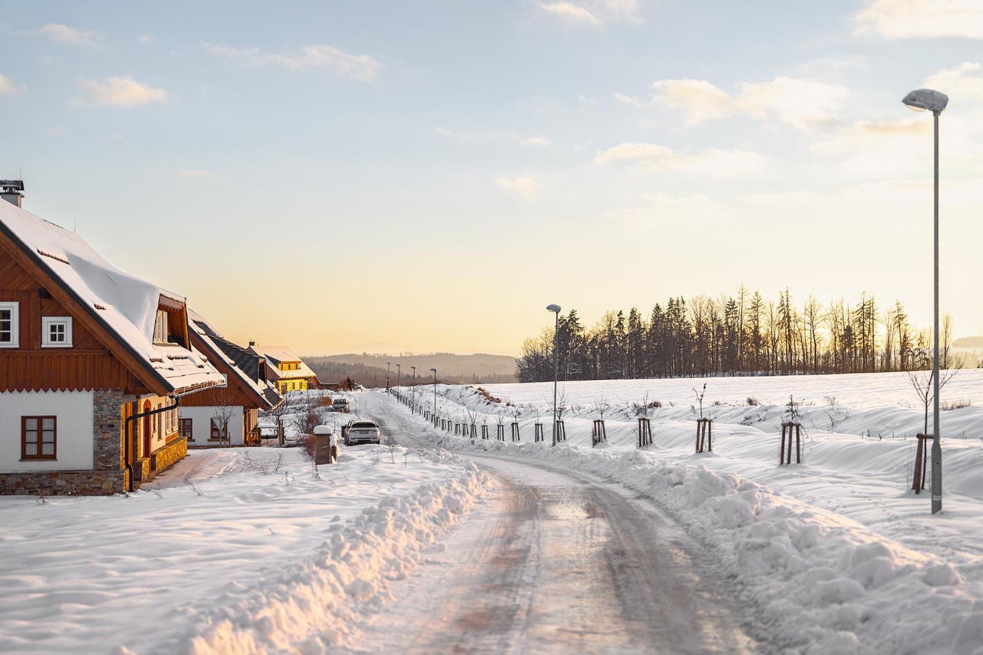 Villa Roubenka "Tam Kde Lisky Davaji Dobrou Noc" Černý Důl Exterior foto